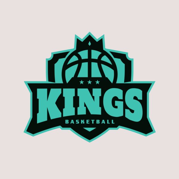 Kings Basketball Logo Template Thumbnail