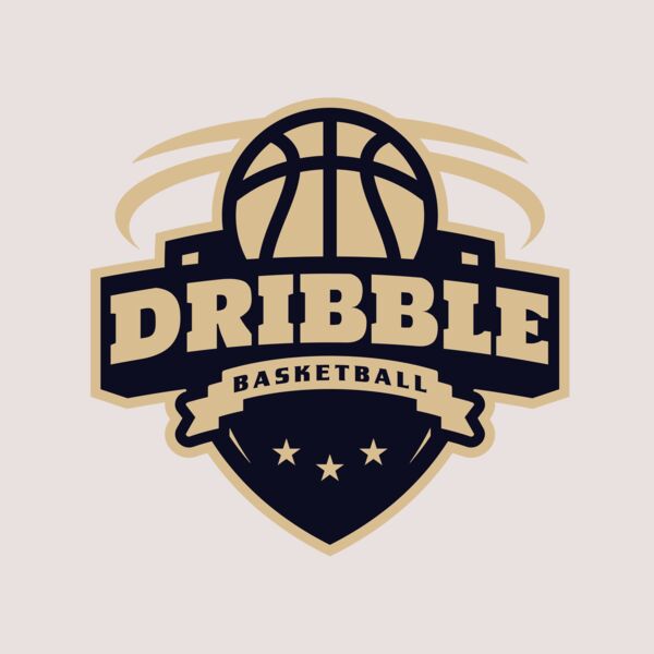 Dribble basketball logo 02 Thumbnail