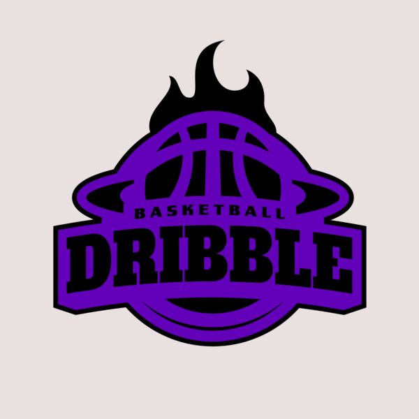 Dribble basketball logo 02 Thumbnail