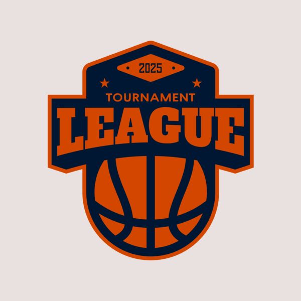Tournament League logo template 02 Thumbnail