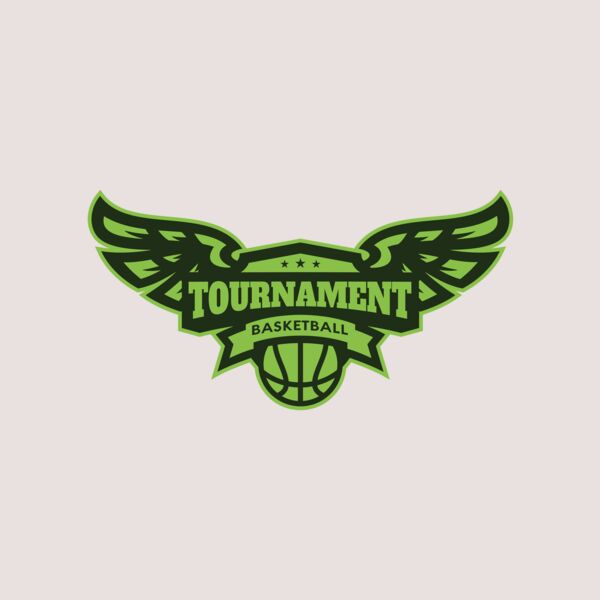Tournament League logo template 02 Thumbnail