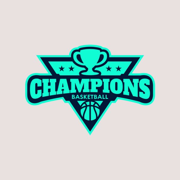 Champions Basketball League logo template 02 Thumbnail