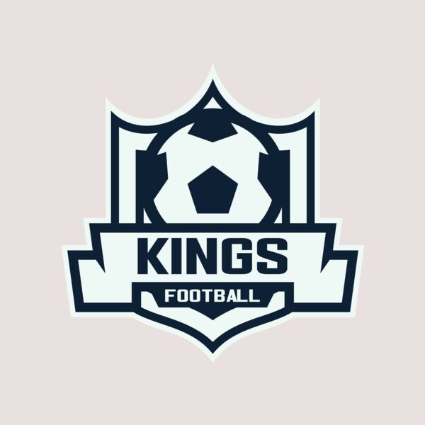 Kings Football logo template Thumbnail