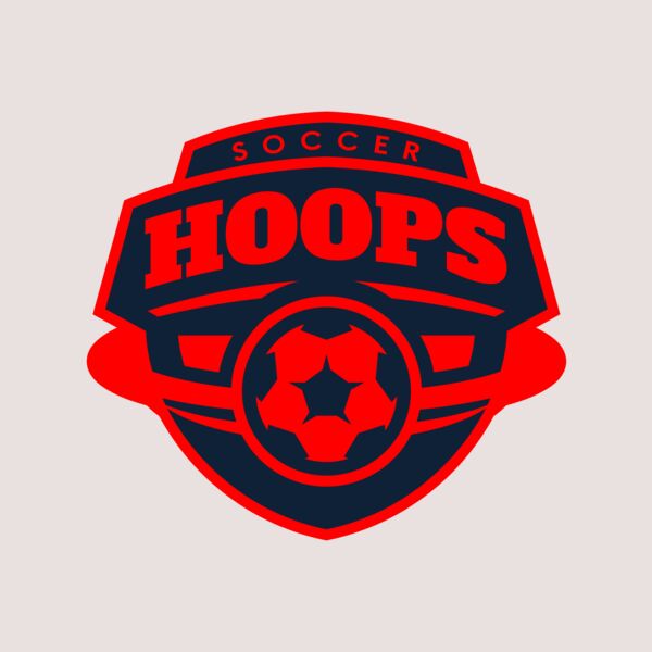 Hoops Soccer logo template 02 Thumbnail