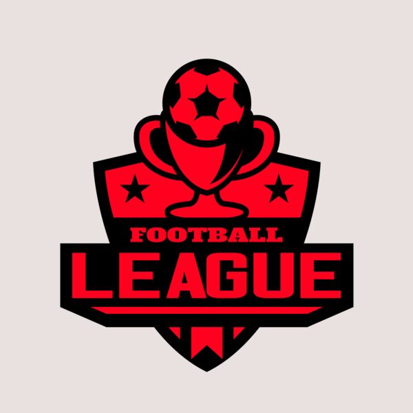 League Football logo template Thumbnail