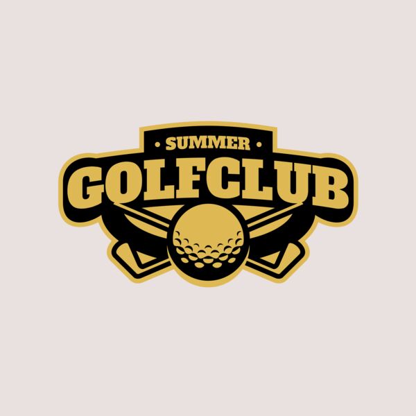 Golf Club Summer logo template Thumbnail