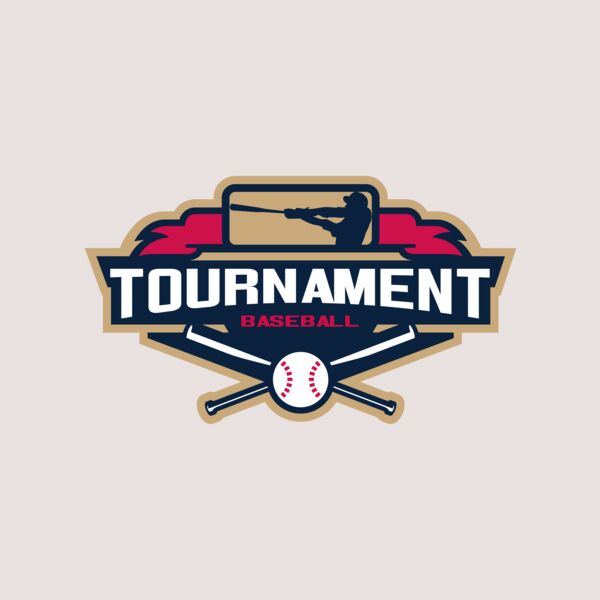 Tournament Baseball logo 01 Thumbnail