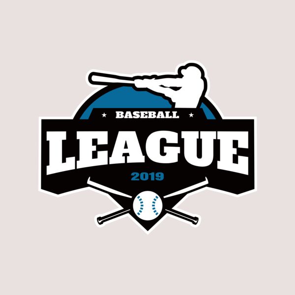 League Baseball logo 01 Thumbnail
