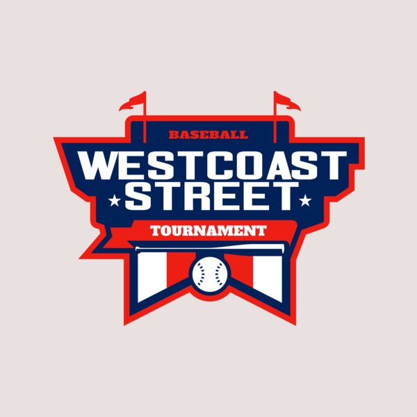 West Coast Street Baseball Tournament logo 01 Thumbnail