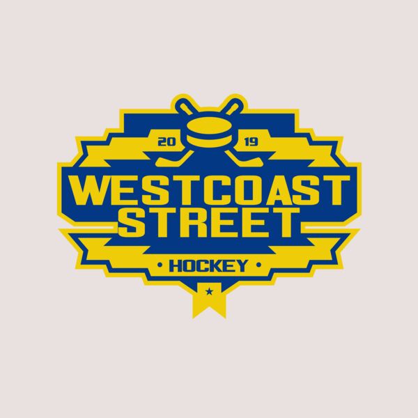 West Coast Street Hockey logo template Thumbnail