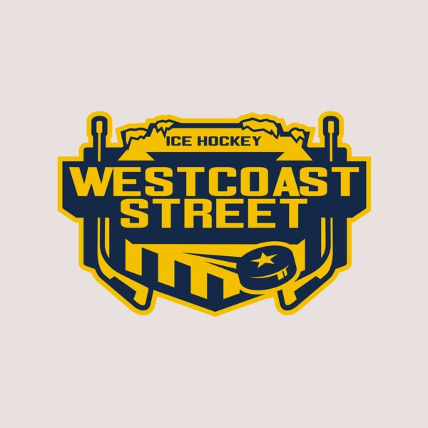 West Coast Street Hockey logo template 02 Thumbnail