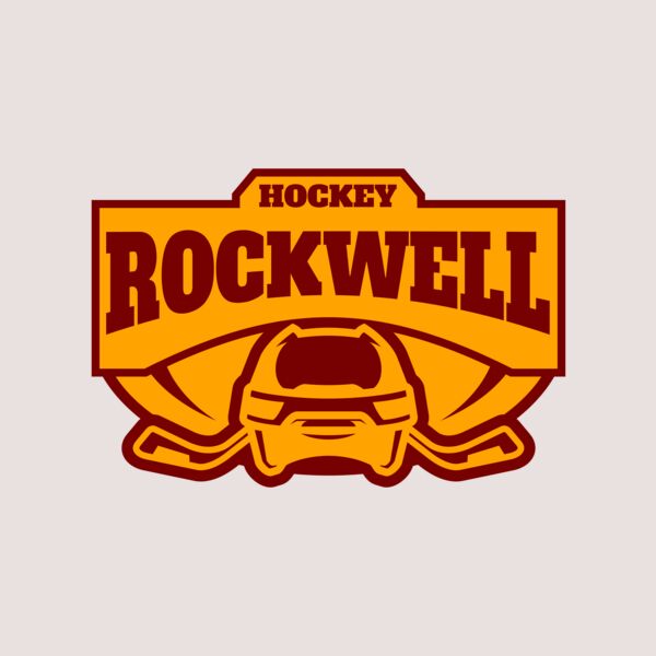 Rockwell Hockey logo template 02 Thumbnail