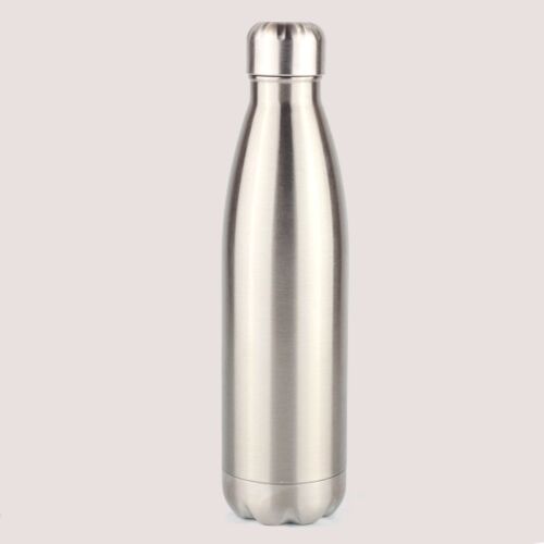 Water Bottle - Stainless Steel 500ml Thumbnail