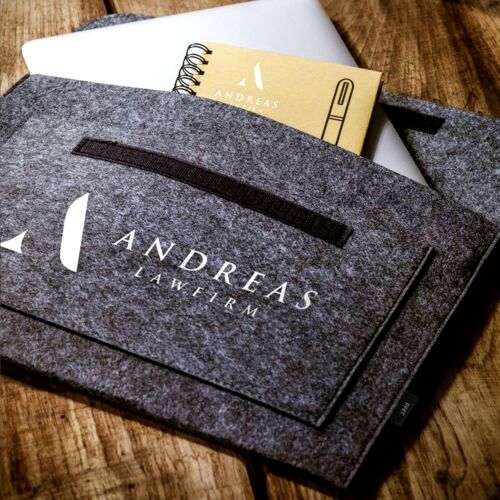 Papillon RPET laptop case Thumbnail