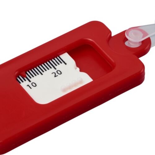 Kym Tyre Tread check keychain Thumbnail