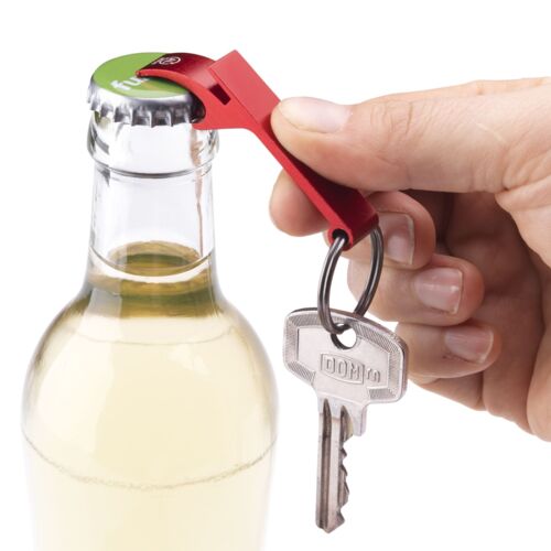 Opener GRS Recycled Aluminium keyring Thumbnail