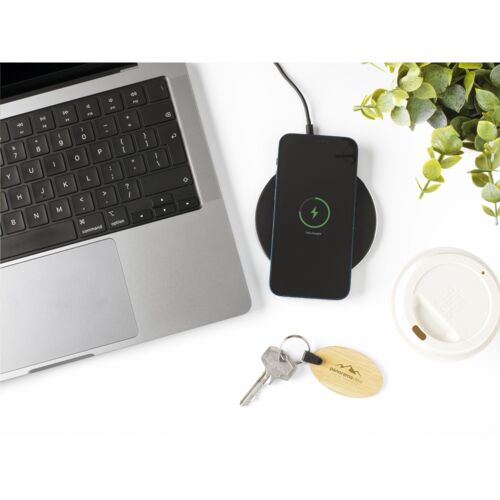 Tecco GRS Recycled Alu 15W Wireless Charger Thumbnail