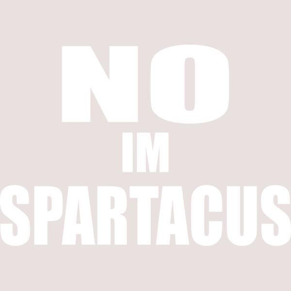 NOImSpartacus 1004 WHITE Thumbnail