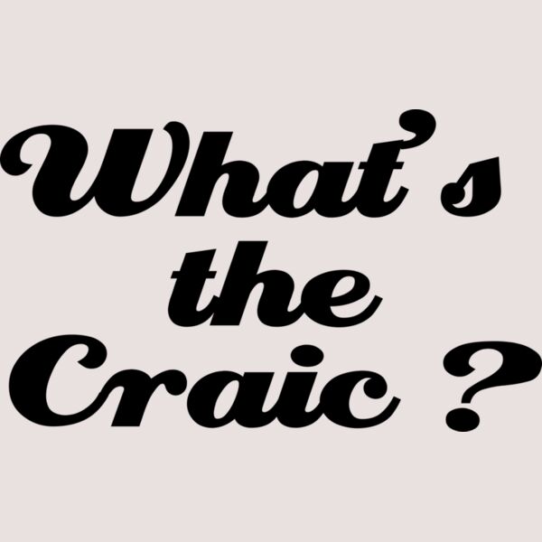 Whats The Craic 1009 BLK Thumbnail