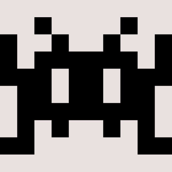 SpaceInvader 1010 BLK Thumbnail