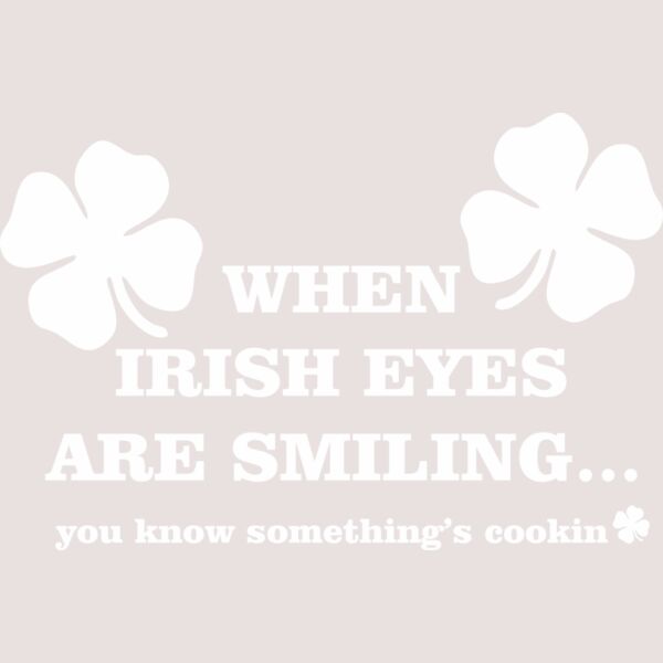 ART 1001 Irish Eyes White Thumbnail