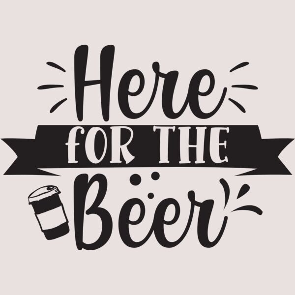 here for the beer Thumbnail