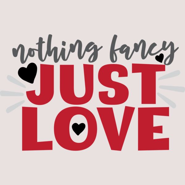 MDC Nothing Fancy Just Love Thumbnail