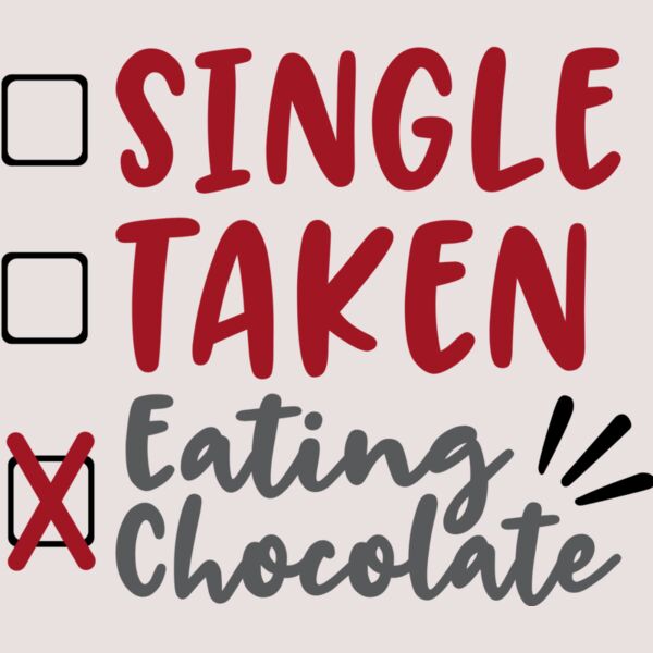 MDC SIngle Taken Eating Chocolate Thumbnail