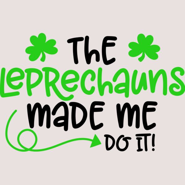 Leprechauns made me Thumbnail
