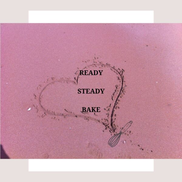 READY STEADY BAKE PINK HEART BKGROUND Thumbnail