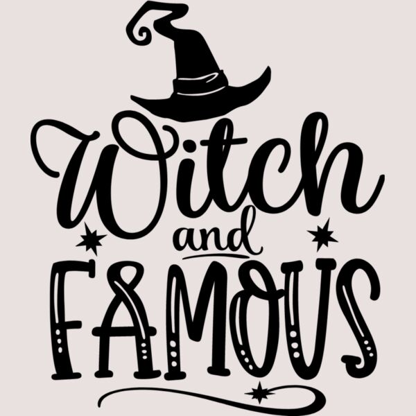 Witch & Famous Thumbnail