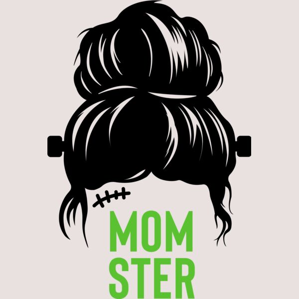 Momster Messy Bun Thumbnail