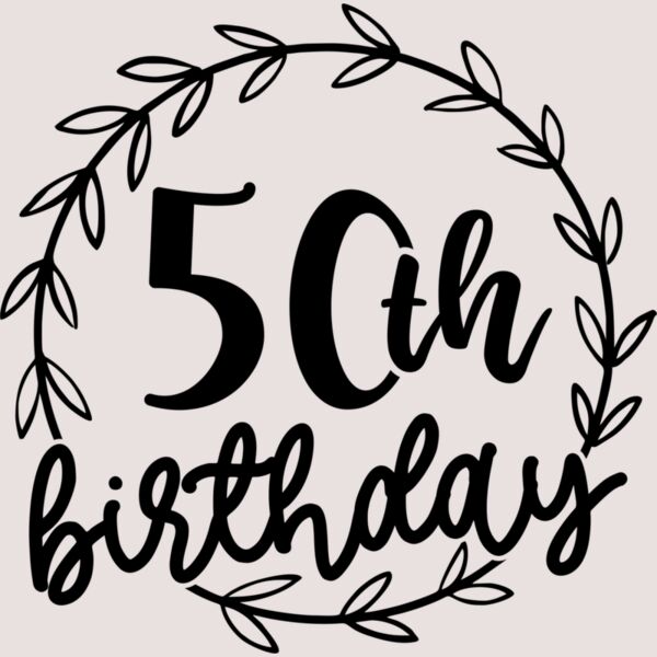 50th birthday Thumbnail