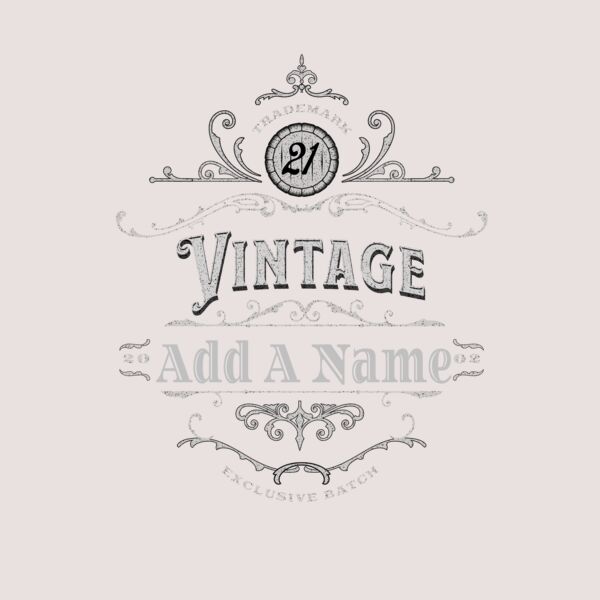 Vintage 21 Birthday.DC027 Thumbnail