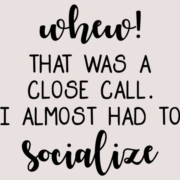 Whew That Was Close Thumbnail