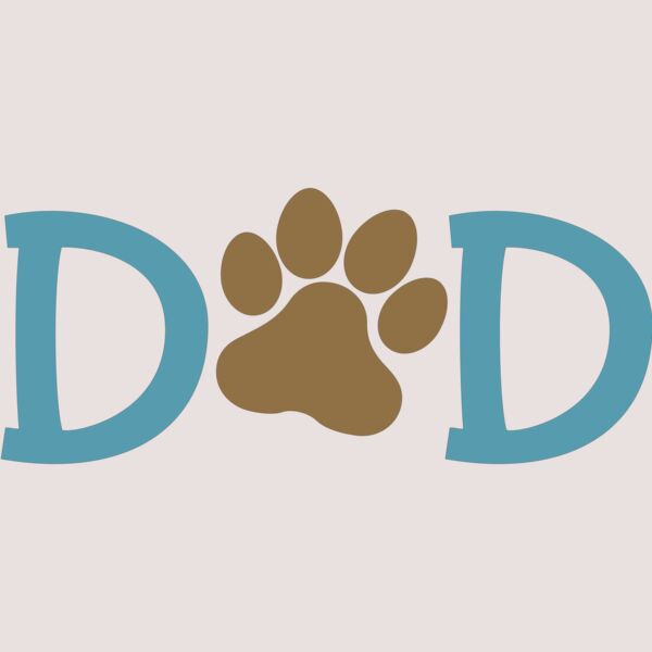 Dog Dad Paw Thumbnail