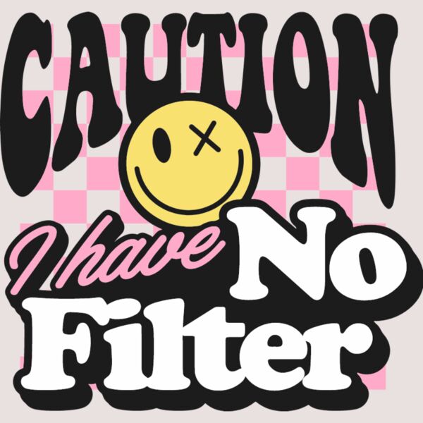 Caution I ave no filter Thumbnail