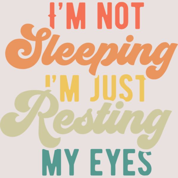 Im not sleeping Thumbnail