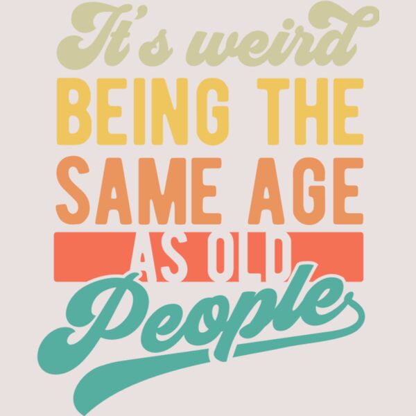 Its weird being the same age Thumbnail