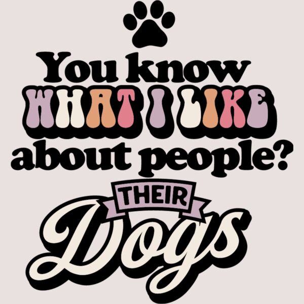 You know what I like about people Thumbnail