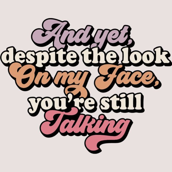 And yet youre talking Thumbnail