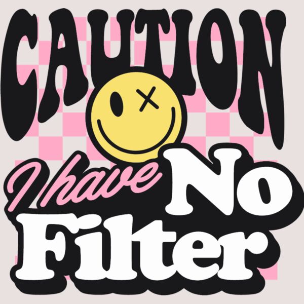 Caution I ave no filter Thumbnail