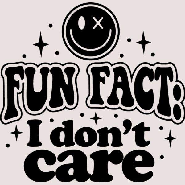 Fun fact I dont care Thumbnail