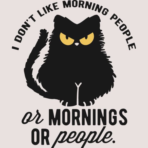 I dont like morning people Thumbnail