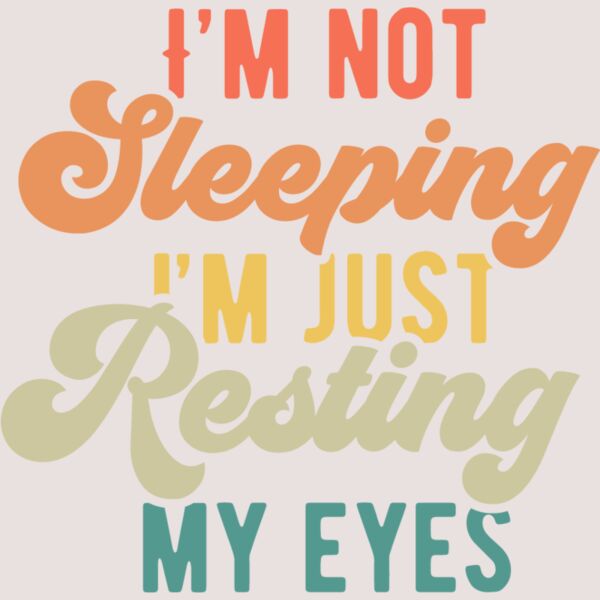 Im not sleeping Thumbnail