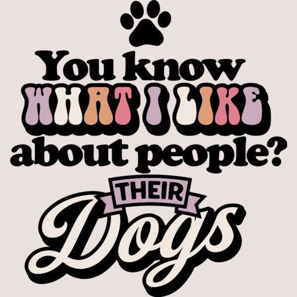 You know what I like about people Thumbnail