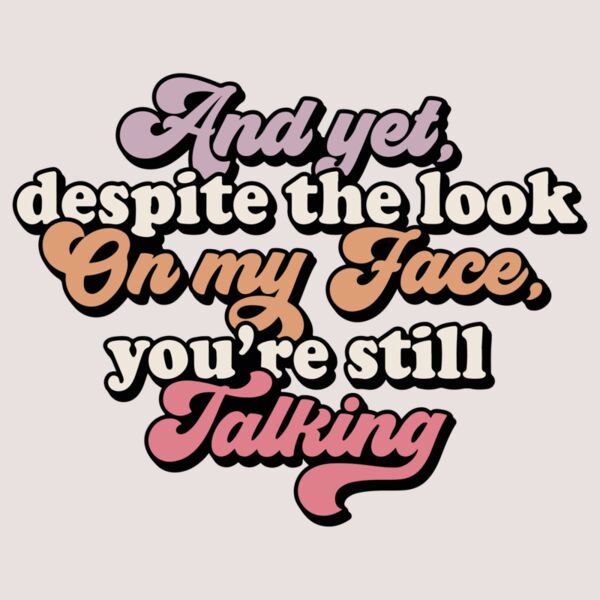 And yet youre talking Thumbnail