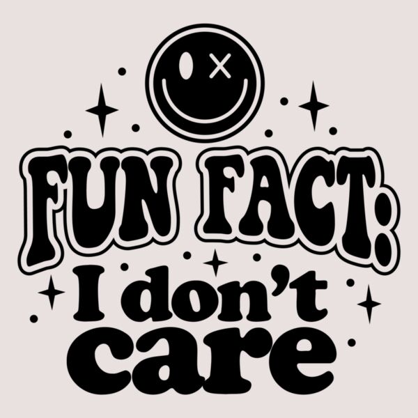 Fun fact I dont care Thumbnail