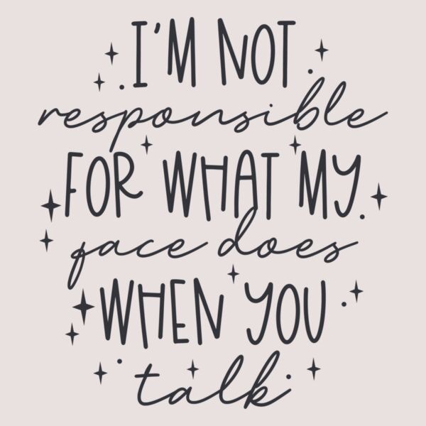 Im not responsible Thumbnail