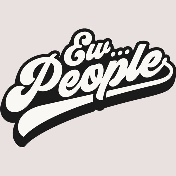 Ew People minimal SVG Thumbnail